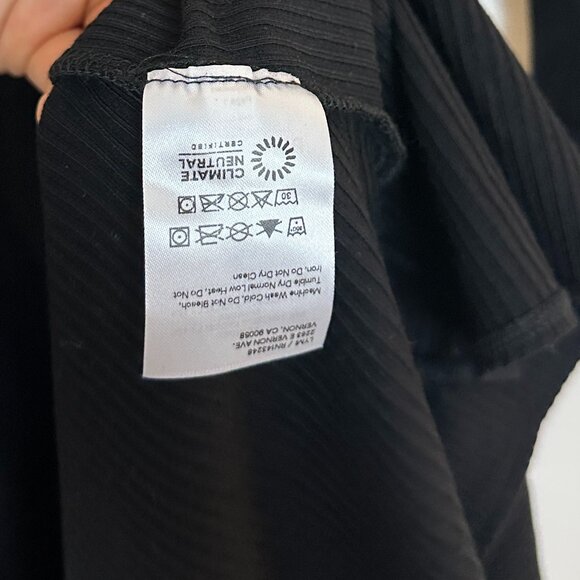 REFORMATION Belmont Knit Dress in Black Size Small - Picture 8 of 11